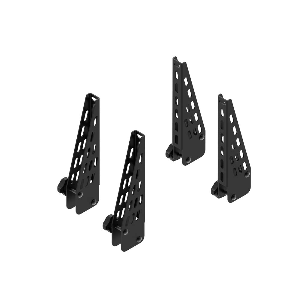 4 load stops 18cm for CRUZ Evo Rack #1