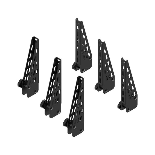 6 load stops 18cm for CRUZ Evo Rack #1