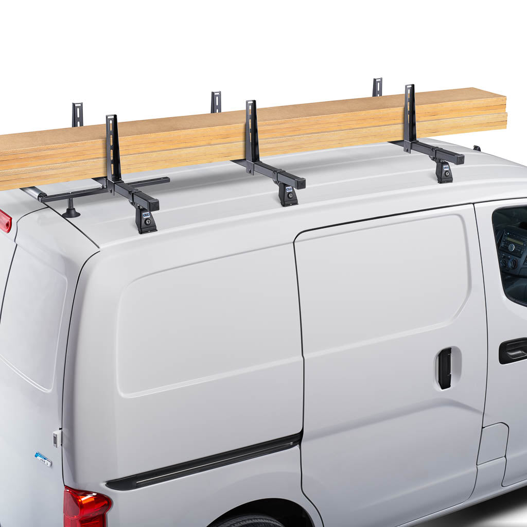 6 CRUZ load stops 25cm for Cargo Xpro bars #2