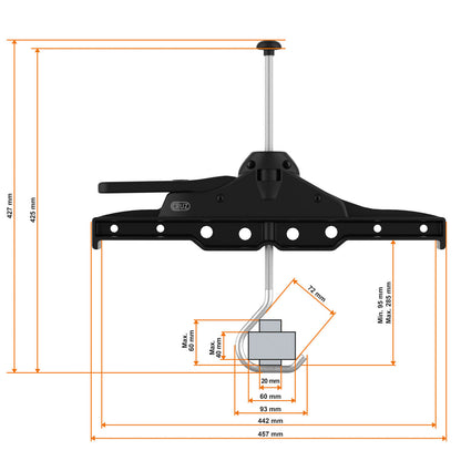 CRUZ Ladder Clamp #8