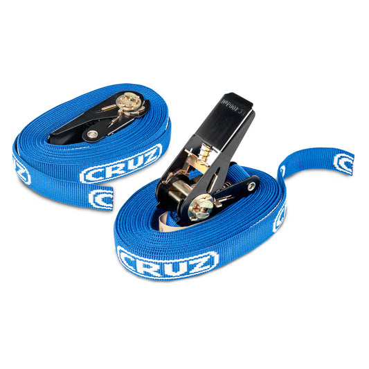 2 ratchet straps CRUZ 5m #1