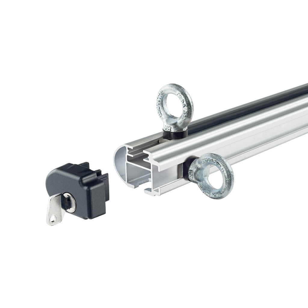 2 eye-bolts M-8 CRUZ #7