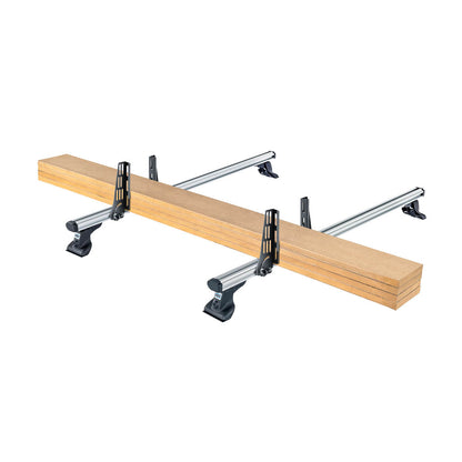 4 foldable load stops 18 cm for CRUZ Alu Cargo bars #5