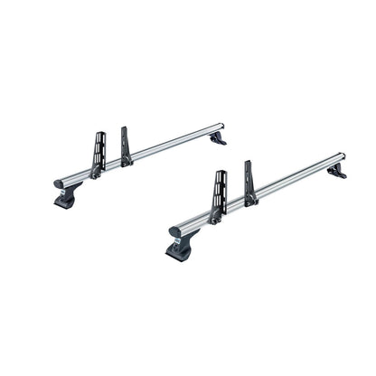 4 foldable load stops 18 cm for CRUZ Alu Cargo bars #1