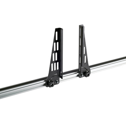 4 foldable load stops 25 cm for CRUZ Alu Cargo bars #1