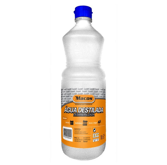 Água Destilada Desmineralizada 