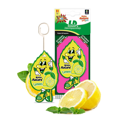 Ambientador Mister Nature Limão