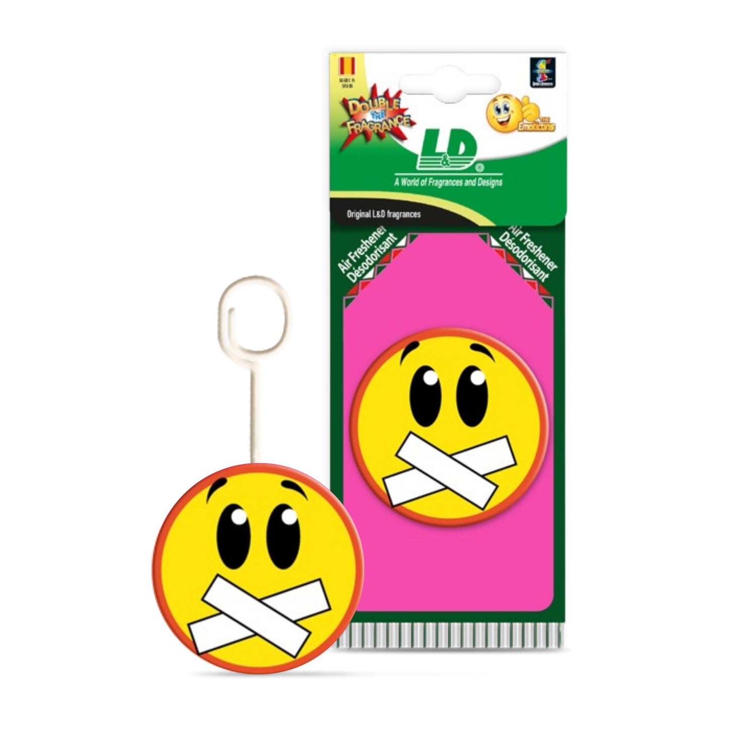 Ambientador The Emoticons Mute