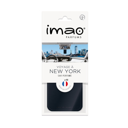 Ambientador Imao Viagem a Nova Iorque