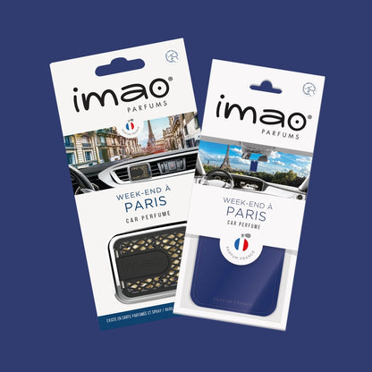 Ambientador Imao Fim de Semana em Paris