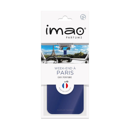 Ambientador Imao Fim de Semana em Paris