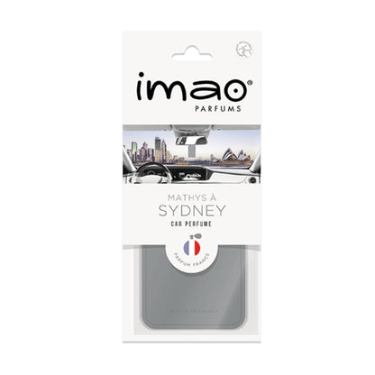 Ambientador Imao Mathys em Sydney