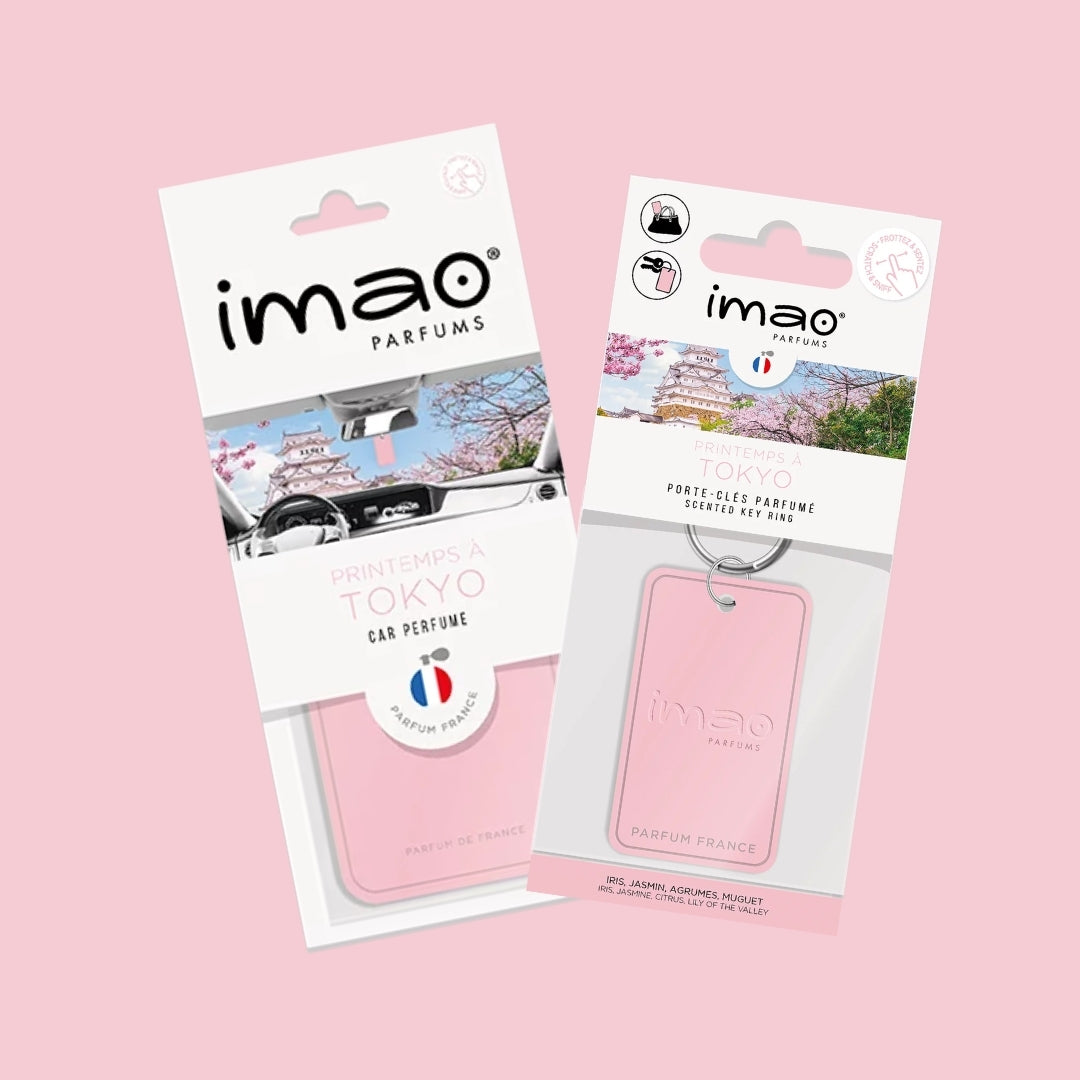 Ambientador Imao Primavera em Tóquio