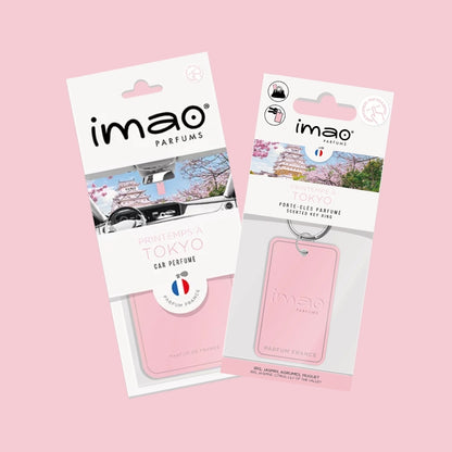 Ambientador Imao Primavera em Tóquio