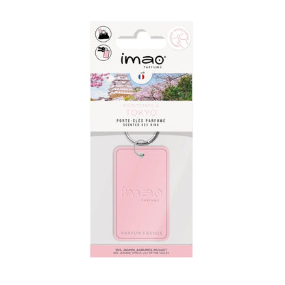 Porta-chaves Ambientador Imao Primavera em Tóquio