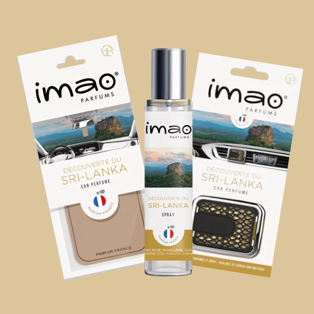 Ambientador Imao Spray 30 ml Descoberta do Sri Lanka