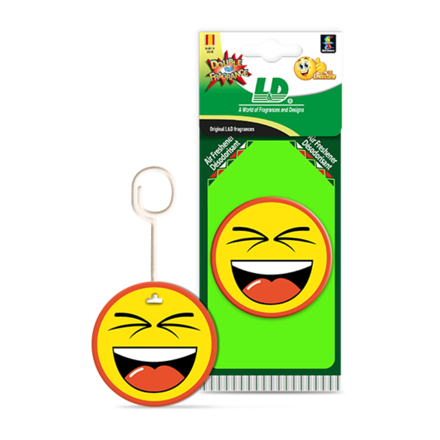 Ambientador The Emoticons Laugh