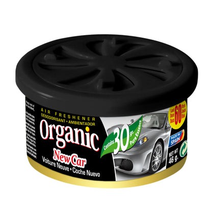 Ambientador em Lata Organic Carro Novo