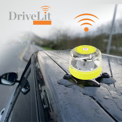 Baliza de Sinalização de Emergência com Geolocalização V16