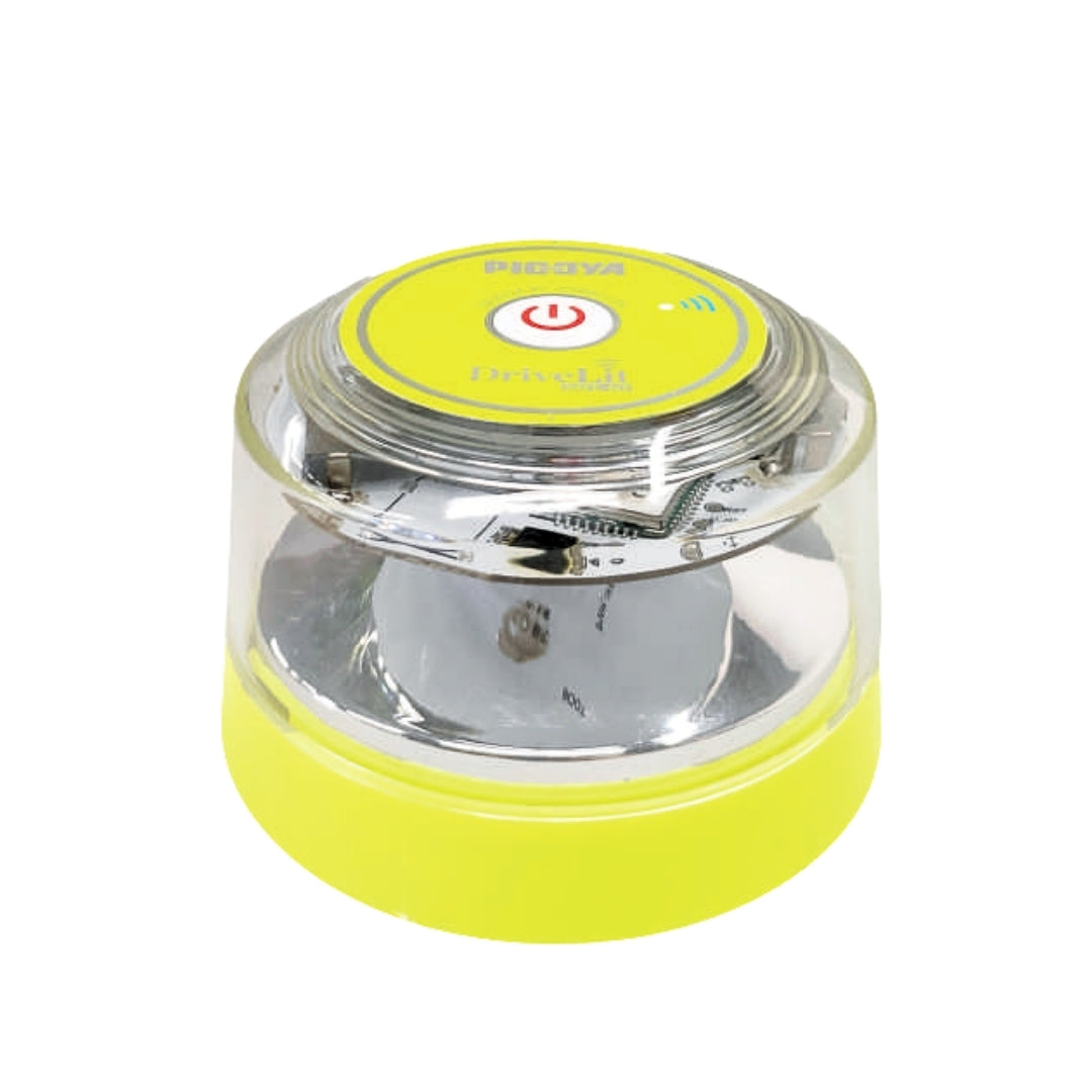 Baliza de Sinalização de Emergência com Geolocalização V16