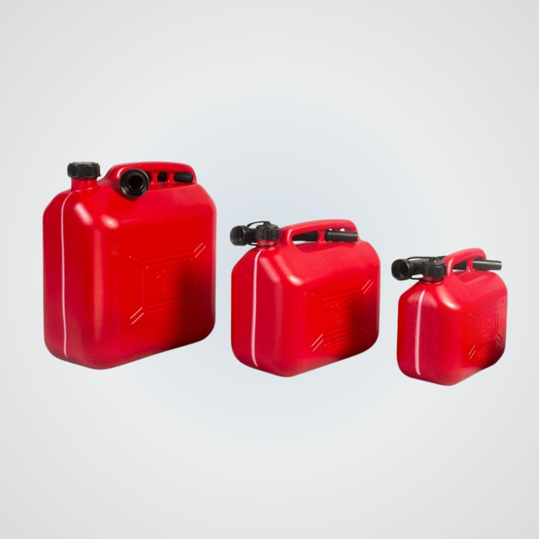 Bidão de Reserva de 5 litros com Escala e Agulheta Flexível Homologado