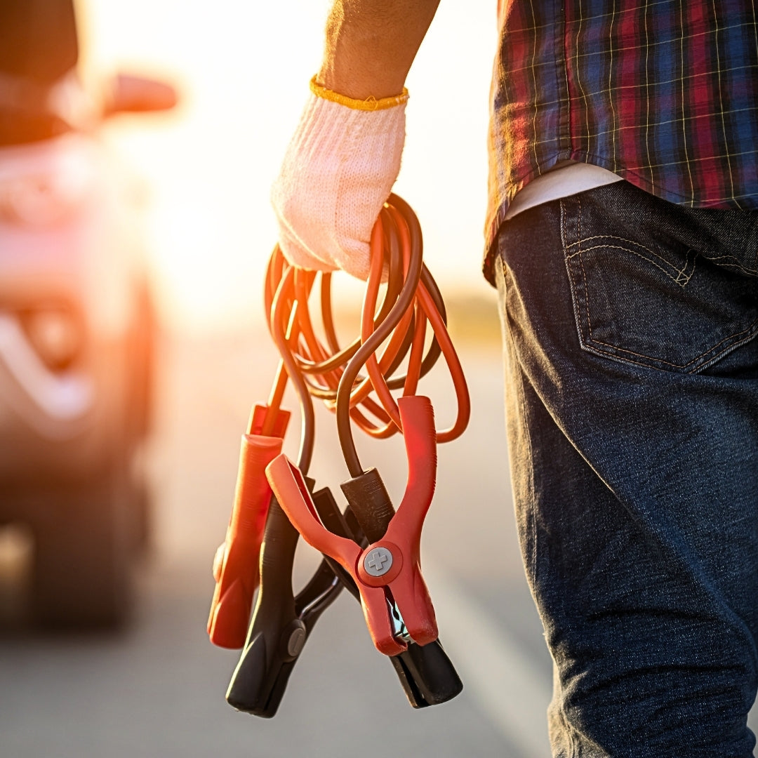 Cabos de Bateria 400 Amperes