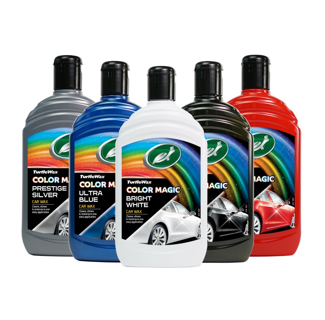 Color Magic Preto 500 ml Turtle Wax