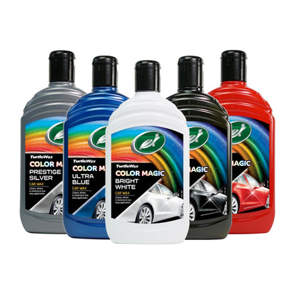 Color Magic Preto 500 ml Turtle Wax