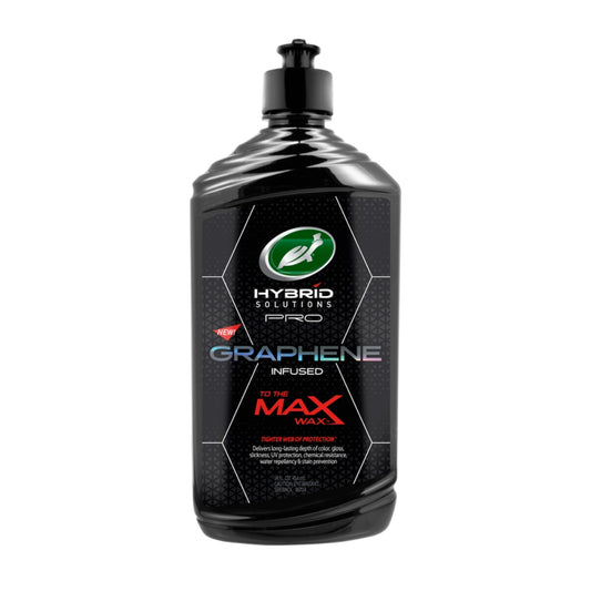 Cera Líquida "HS Pro" Graphene To The Max Wax 414 ml Turtle Wax