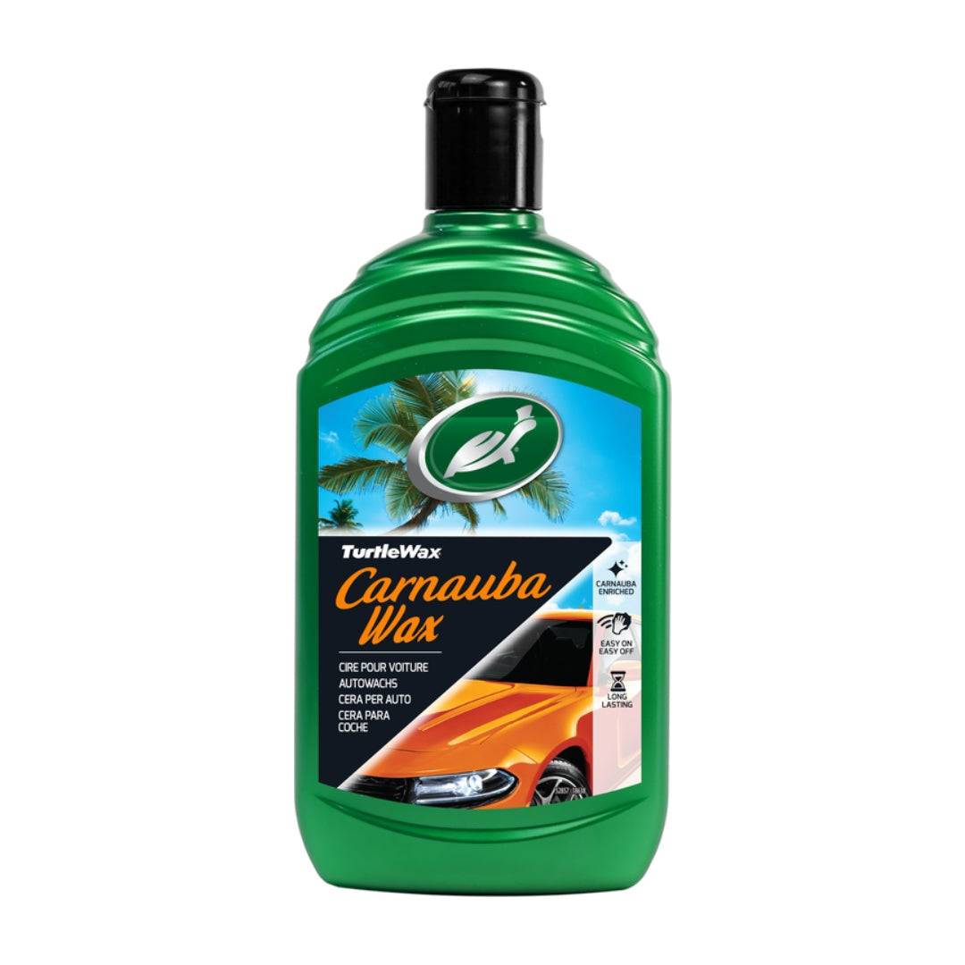 Cera Líquida para Automóvel com Carnaúba 500 ml Turtle Wax