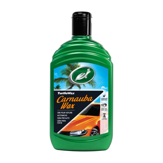 Cera Líquida para Automóvel com Carnaúba 500 ml Turtle Wax