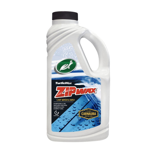 Champô Auto com Cera Zip Wax 1L Turtle Wax