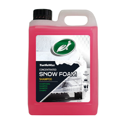 Champô Hybrid Snow Foam 2,5L Turtle Wax