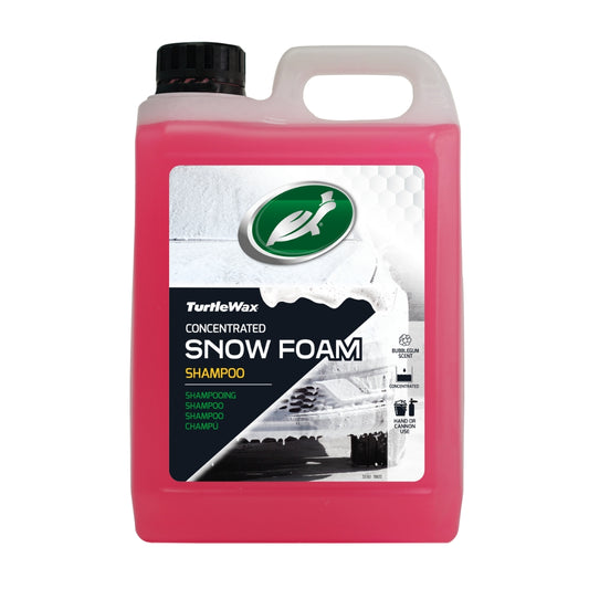 Champô Hybrid Snow Foam 2,5L Turtle Wax