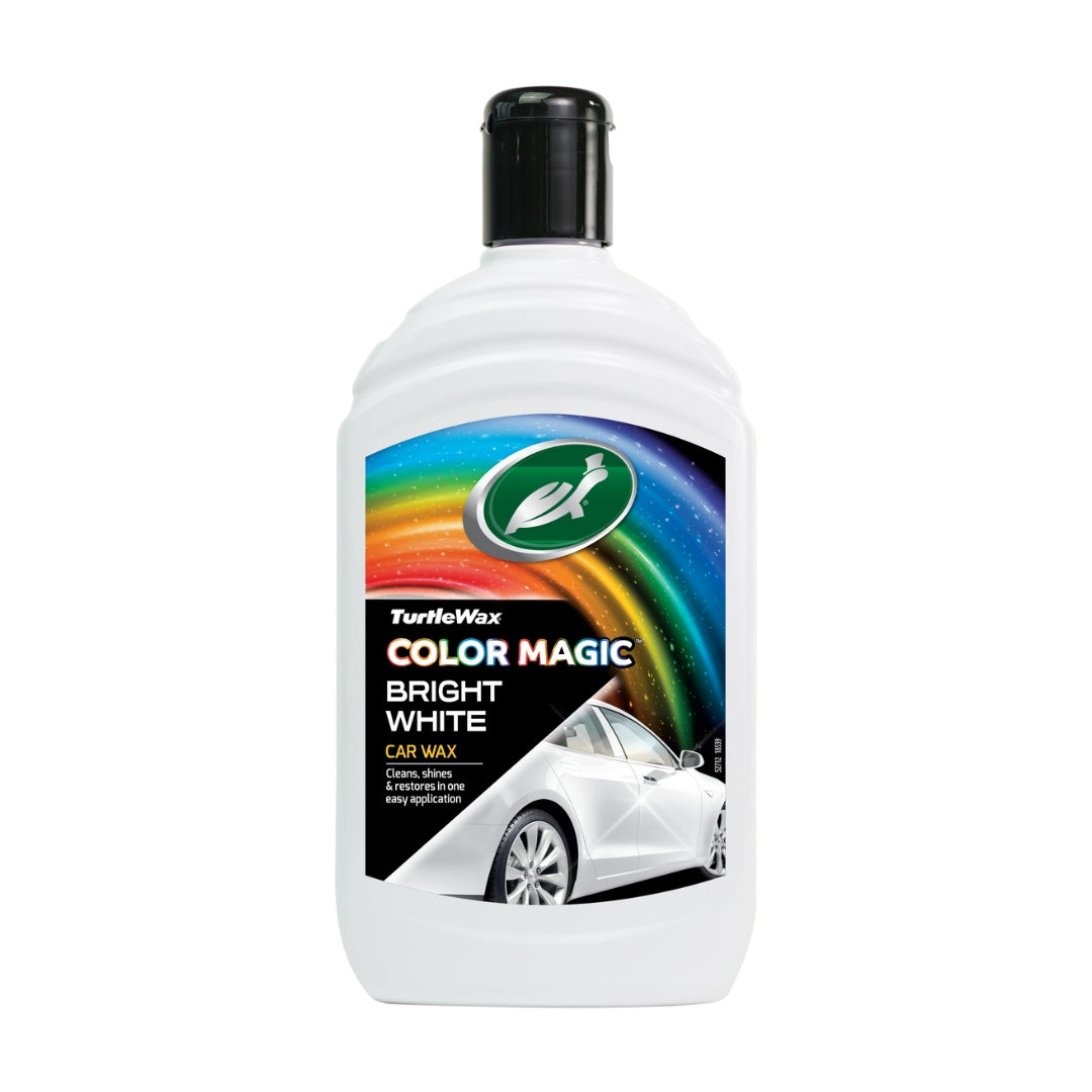 Color Magic Branco 500 ml Turtle Wax