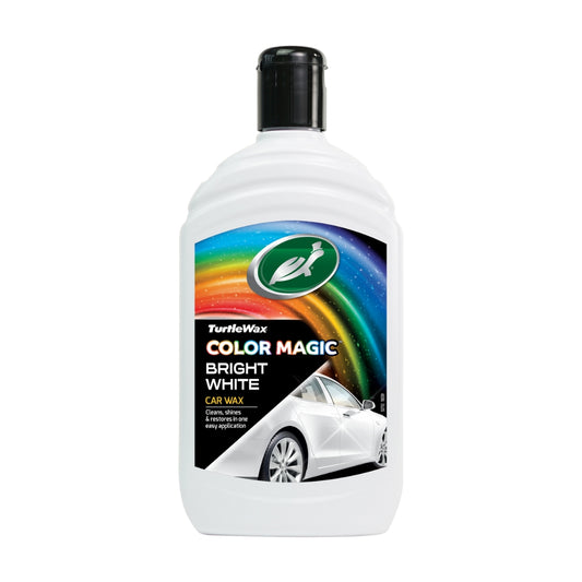 Color Magic Branco 500 ml Turtle Wax