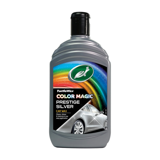 Color Magic Prateado 500 ml Turtle Wax