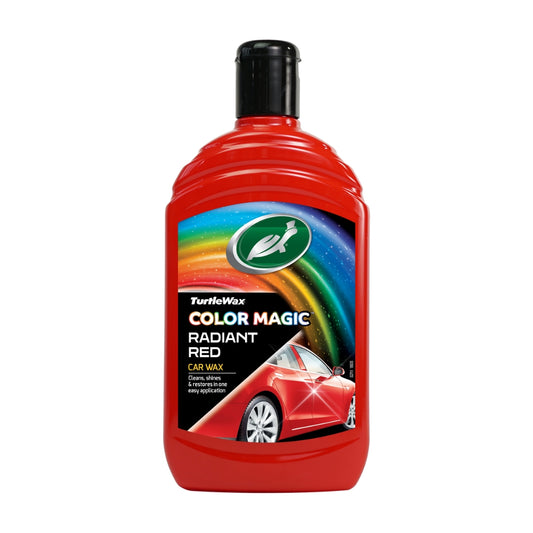 Color Magic Vermelho Claro 500 ml Turtle Wax