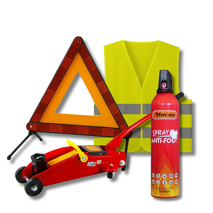 Triângulo de Pré-Sinalização Compacto