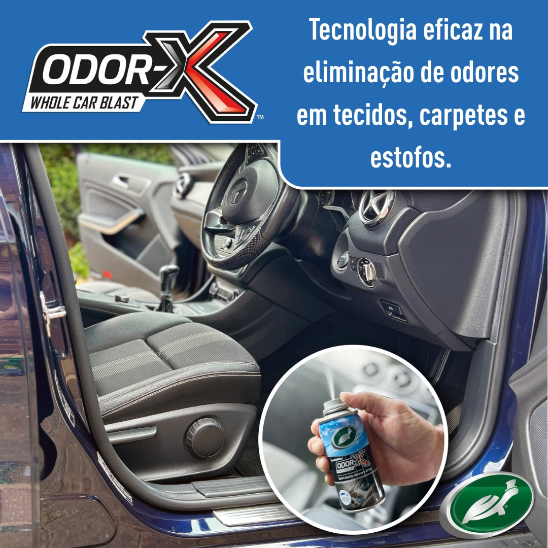Power Out Odor-X Eliminador de Odores para Sistema Ventilação Savage Ice 100 ml Turtle Wax