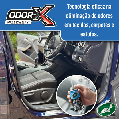 Power Out Odor-X Eliminador de Odores para Sistema Ventilação Savage Ice 100 ml Turtle Wax