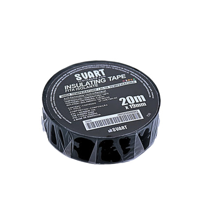 Fita Isoladora Preta Alta Temperatura 20 m x 19 mm