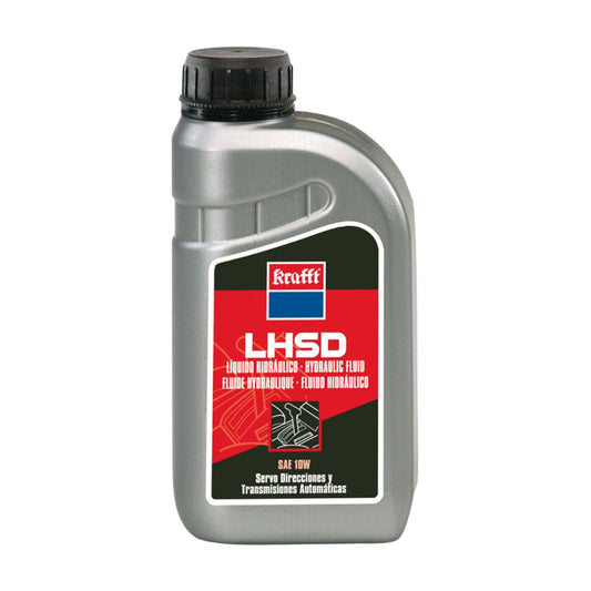 Fluido Universal para Transmissões Automáticas e Direcções Assistidas ATF-LHSD 10w (vermelho) 500 ml Krafft