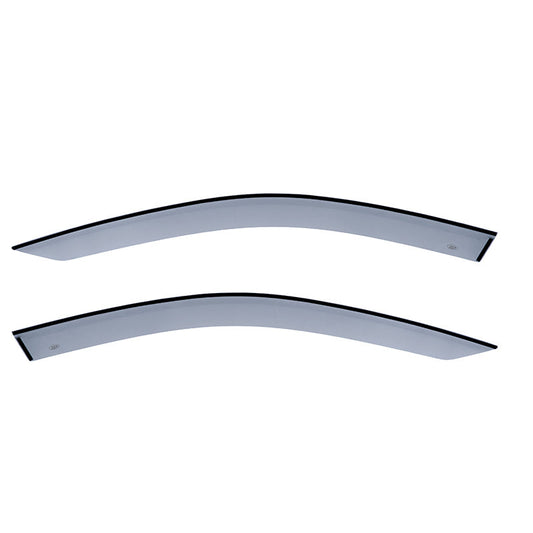 Auto-Paraventos VOLVO C30 (M, M-2D) HATCH, 2007 - 2012, 3 Portas, Frente, Aplicação Exterior, 2 pcs