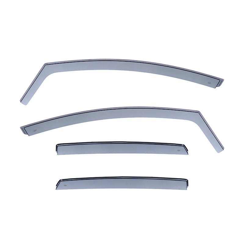 Auto-Paraventos AUDI A3, A3 Sportback (8PA) SW, 2004 - 2012, 5 Portas, Frente e Retaguarda, Aplicação Interior, 4 pcs