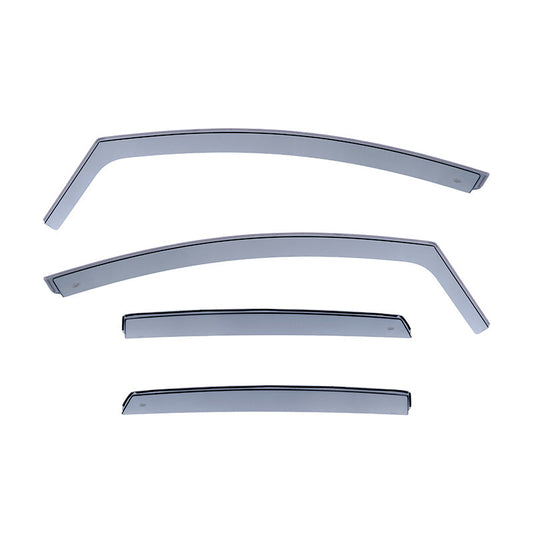 Auto-Paraventos AUDI A3, A3 Sportback (8PA) SW, 2004 - 2012, 5 Portas, Frente e Retaguarda, Aplicação Interior, 4 pcs