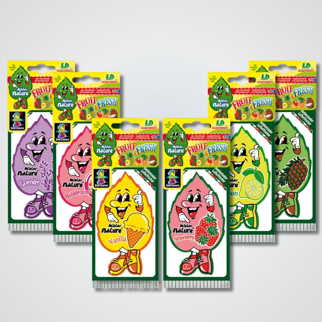 Ambientador Mister Nature Morango