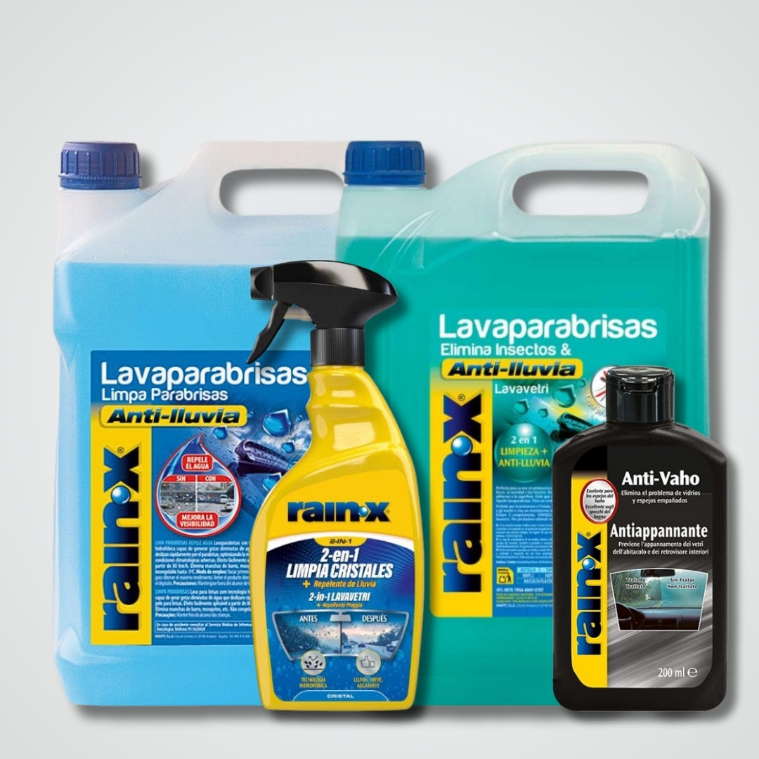 Limpa Pára-brisas Anti-Chuva "Rain-X" 5L