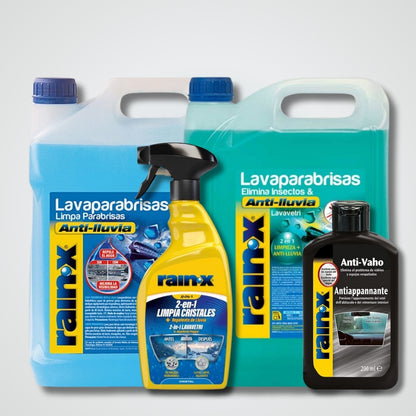 Limpa Pára-brisas Anti-Chuva "Rain-X" 5L