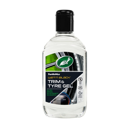 Gel Abrilhantador de Pneus e Frisos "Wet`N´Black" 300 ml Turtle Wax